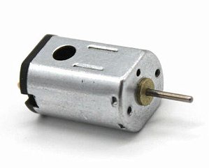 MICRO MOTOR DC 3-6V N21 ALTA VELOCIDADE 17.000RPM