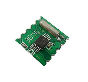 MODULO RECEPTOR DE RADIO FM RDA5807M RRD102V2.0