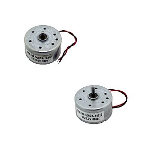 MOTOR RF 300CA- 14210- 3,0V EIXO 3,0MM