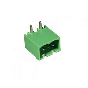 CONECTOR 5,08MM MACHO 02 VIAS 90G - PN: KF2EDGRC-5.08-02/IMP