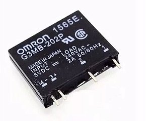 RELE DE ESTADO SOLIDO G3MB-202P 5V 240V AC 2A