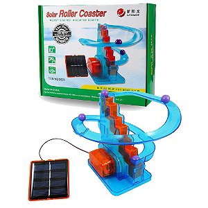 KIT EXPERIMENTOS SOLAR ROOLER COASBER