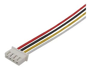 CONECTOR JST XHP-4P 26AWG RABICHO 30CM