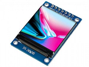 DISPLAY TFT LCD 1.3 SPI RGB 240x240 ST7789