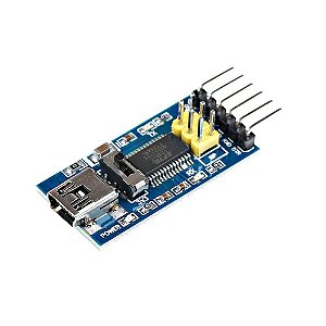 MODULO FTDI FT232RL COM CHAVE 3.3V 5V