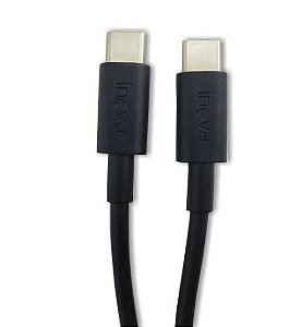 CABO USB-C + USB-C 3.4A 1M