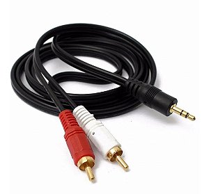 CABO P2 STEREO + 2 RCA - 1,50M