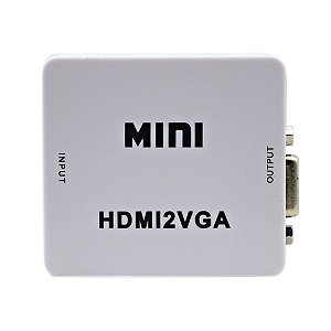 CONVERSOR HDMI PARA VGA