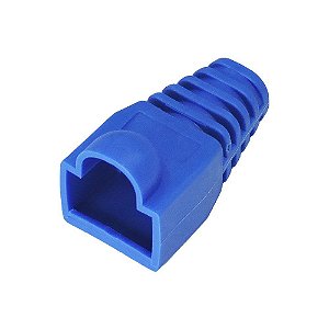 CAPA P/ PLUG RJ45 AZUL