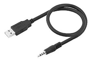 CABO P2 4 POLOS MACHO X USB A MACHO 1,8M