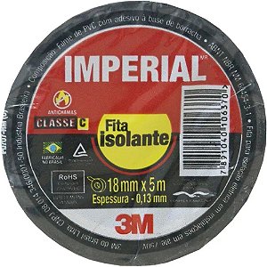 FITA ISOLANTE 3M IMPERIAL 05 MTS