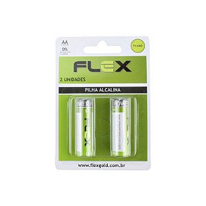 Pilhas Recarregaveis AAA Flexgold - FX-AAA11B2 - 2 unids. - RS