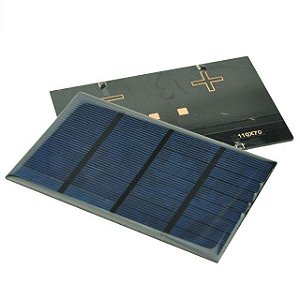Placa Fotovoltaica 9v 1w 100ma