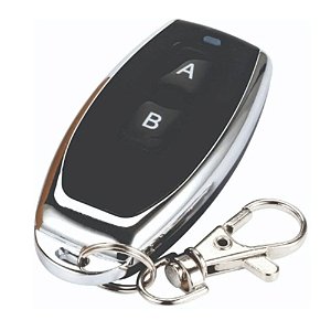 CONTROLE REMOTO PREMIUM 2 CANAIS 433MHZ