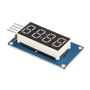 MODULO TM1637 COM DISPLAY 7 SEG. 4 DIGITOS