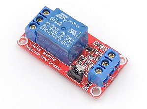 MODULO RELE 24V 1 CANAL 10A