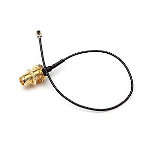 CABO PIGTAIL U.FL COM CONECTOR SMA 15CM