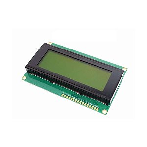 DISPLAY LCD 20X4 C/ BLACKLIGHT VERDE