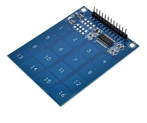 MODULE CAPACITIVE TOUCH KEYBOARD TTP229 (S)
