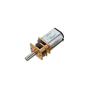 Micro Motor DC N20 Com Reducao - 6V 500RPM