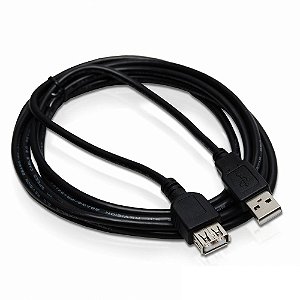 CABO EXTENSOR USB MACHO X FEMEA 1,5M