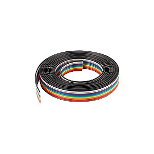 FLAT CABLE COLORIDO 10X26 AWG metro