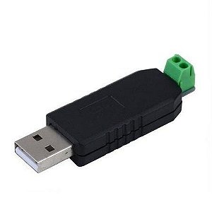 CONVERSOR USB PARA RS485 BORNE 2 PINOS