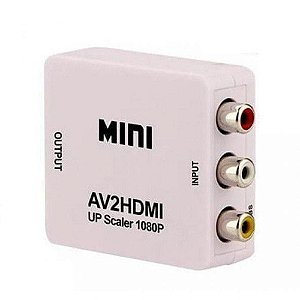 CONVERSOR MULTIMIDIA AV (RCA) PARA HDMI