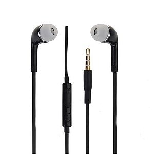 FONE DE OUVIDO J5 COM MICROFONE EMBORRACHADO LEHMOX - LE-477