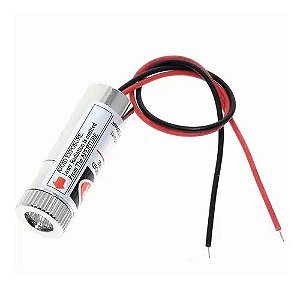 MD-LSR650NM - MODULO LASER 650nm 5mW alinhamento em **Linha