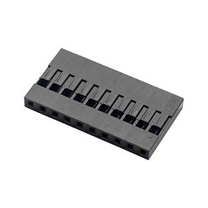 CONECTOR ALOJAMENTO 1X10 VIAS