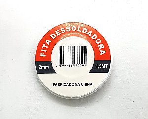 FITA DESSOLDADORA 2,0MM 1,5M