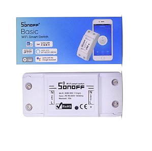 Interruptor Sonoff Basic R2 Wi-fi - Automacao Residencial