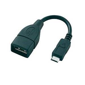 CABO ADAPTADOR OTG MICRO-USB (V8)