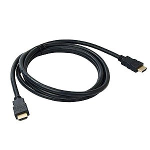 CABO HDMI X HDMI 1.4 - 1,0M S/FILTRO PRETO