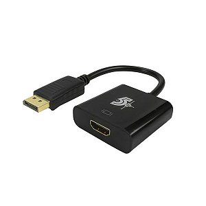 CONVERSOR DE VIDEO - DISPLAYPORT PARA HDMI - 15CM