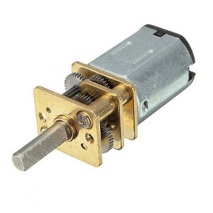 MINI MOTOR REDUTOR DC 6V N20 300RPM