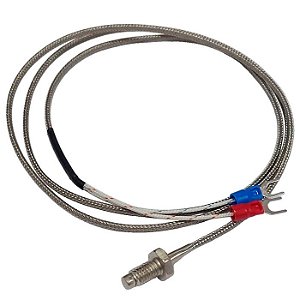 SENSOR TERMOPAR TIPO K 0 A 600 GRAUS