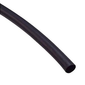 T2Z 9,5 MM PRETO TUBO TERMORRETRATIL