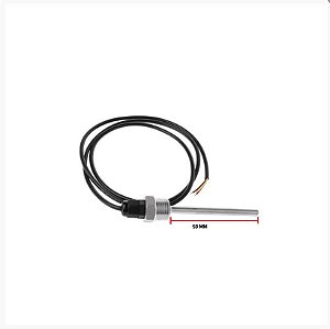 SENSOR DS18B20 COM SONDA DE ROSCA 50mm