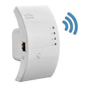 REPETIDOR EXPANSOR WIFI SINAL WIRELESS 300MBPS KNUP - KP-3007