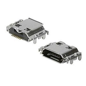 CONECTOR MICRO USB PCI - MICRO USB V8 5P 7T