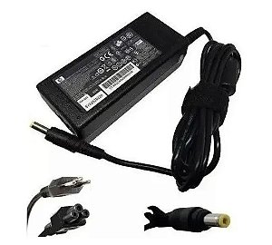 Carregador Fonte Notebook Hp 18.5v 3.5a Pino Fino Kp-513a