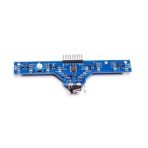 MODULO ARDUINO SENSOR IR 5 CANAIS P/ ROBO