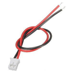 CABO COM CONECTOR JST PHR-2P 26AWG 30CM