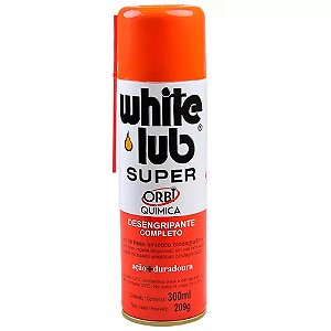 SPRAY LUBRIFICANTE WHITE LUB 300ML**