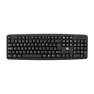 TECLADO USB PADRAO ABNT2 104 TECLAS - REF: 0014