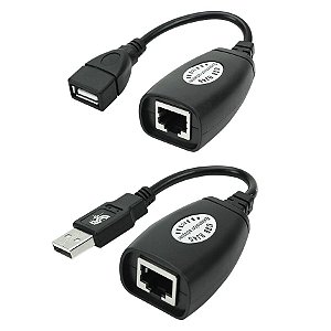 Cabo Extensor Usb Am Via Cabo