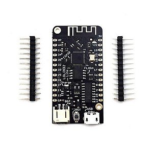 PLACA DE DESENVOLVIMENTO MICROPYTHON ESP32 REV1 4MB WIFI BLUETOOTH