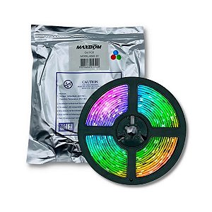 FITA DE LED RGB 6069-10 MAXBOM 5M